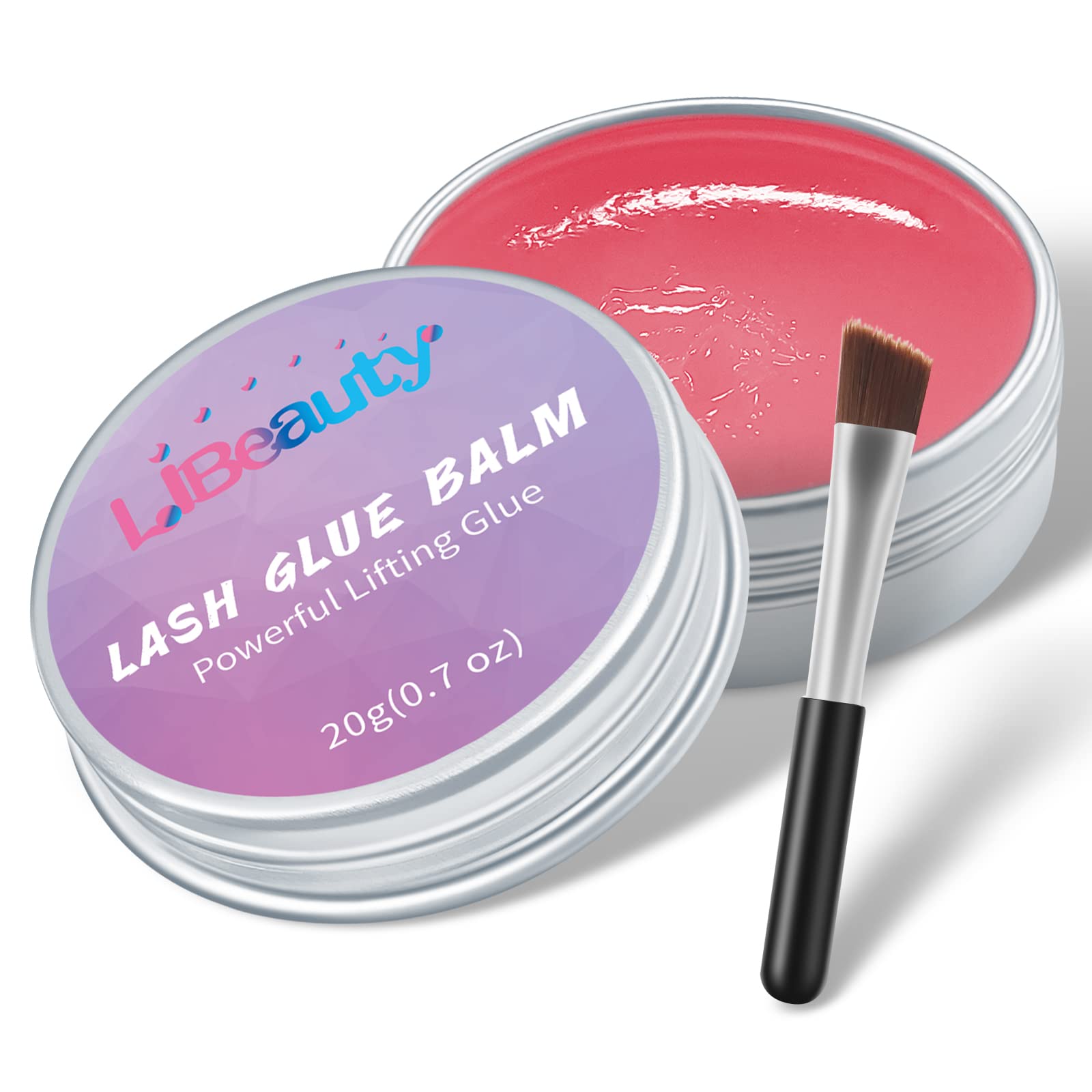 Bálsamo Para Pestañas Libeauty Lash Lift Adhesivo, 20 G, Sabor A Fruta - Venta Internacional.