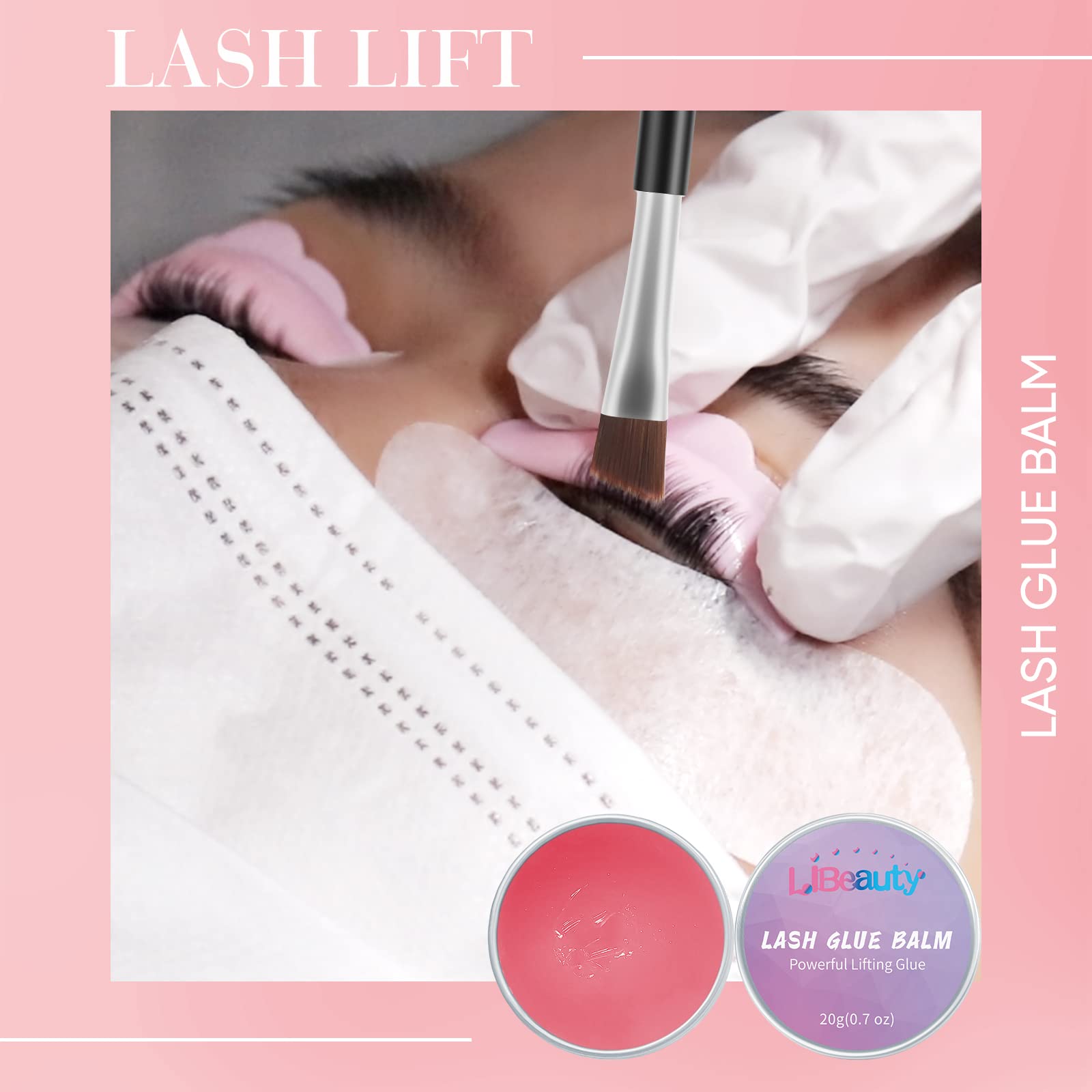 Foto 5 pulgar | Bálsamo Para Pestañas Libeauty Lash Lift Adhesivo, 20 G, Sabor A Fruta - Venta Internacional.