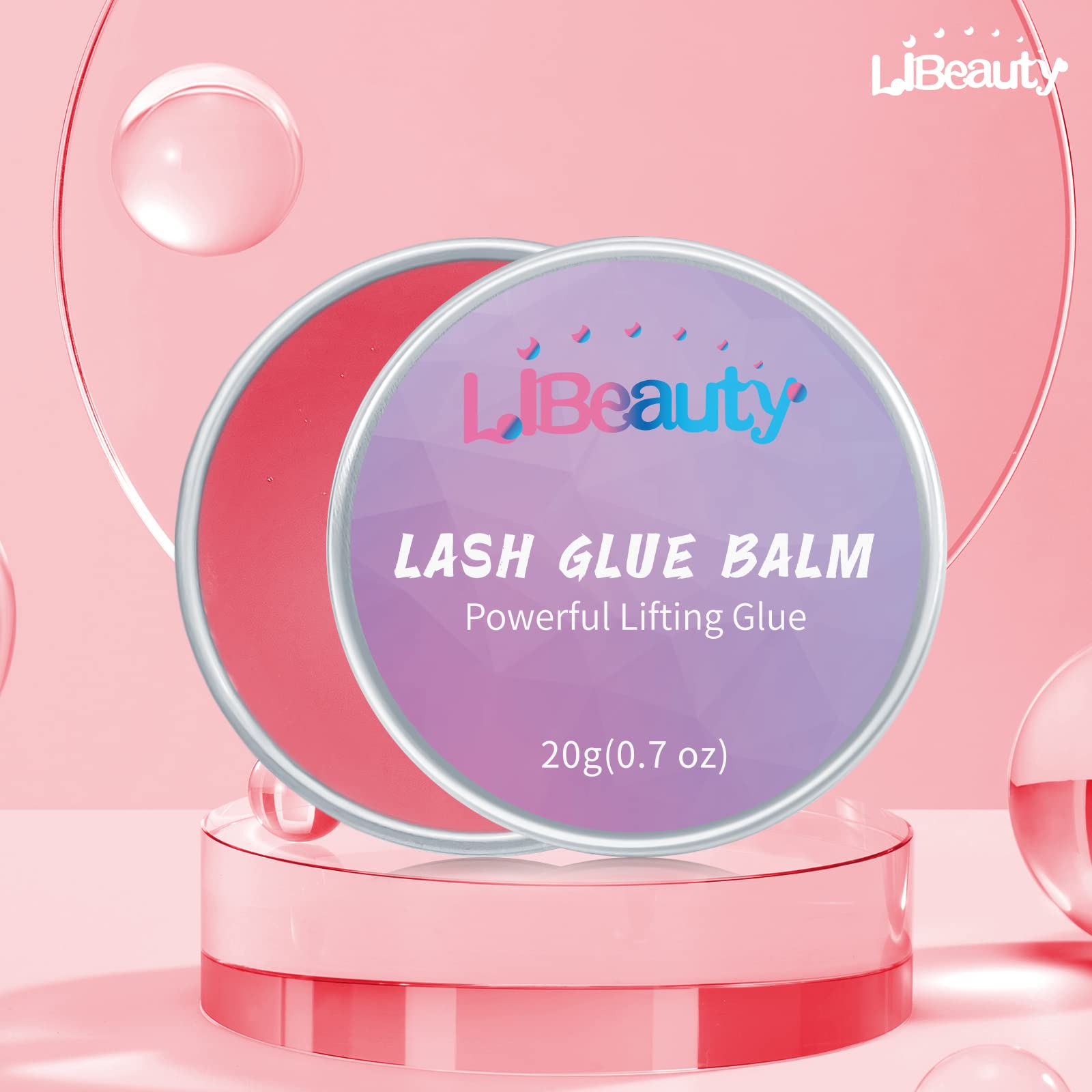 Foto 6 pulgar | Bálsamo Para Pestañas Libeauty Lash Lift Adhesivo, 20 G, Sabor A Fruta - Venta Internacional.