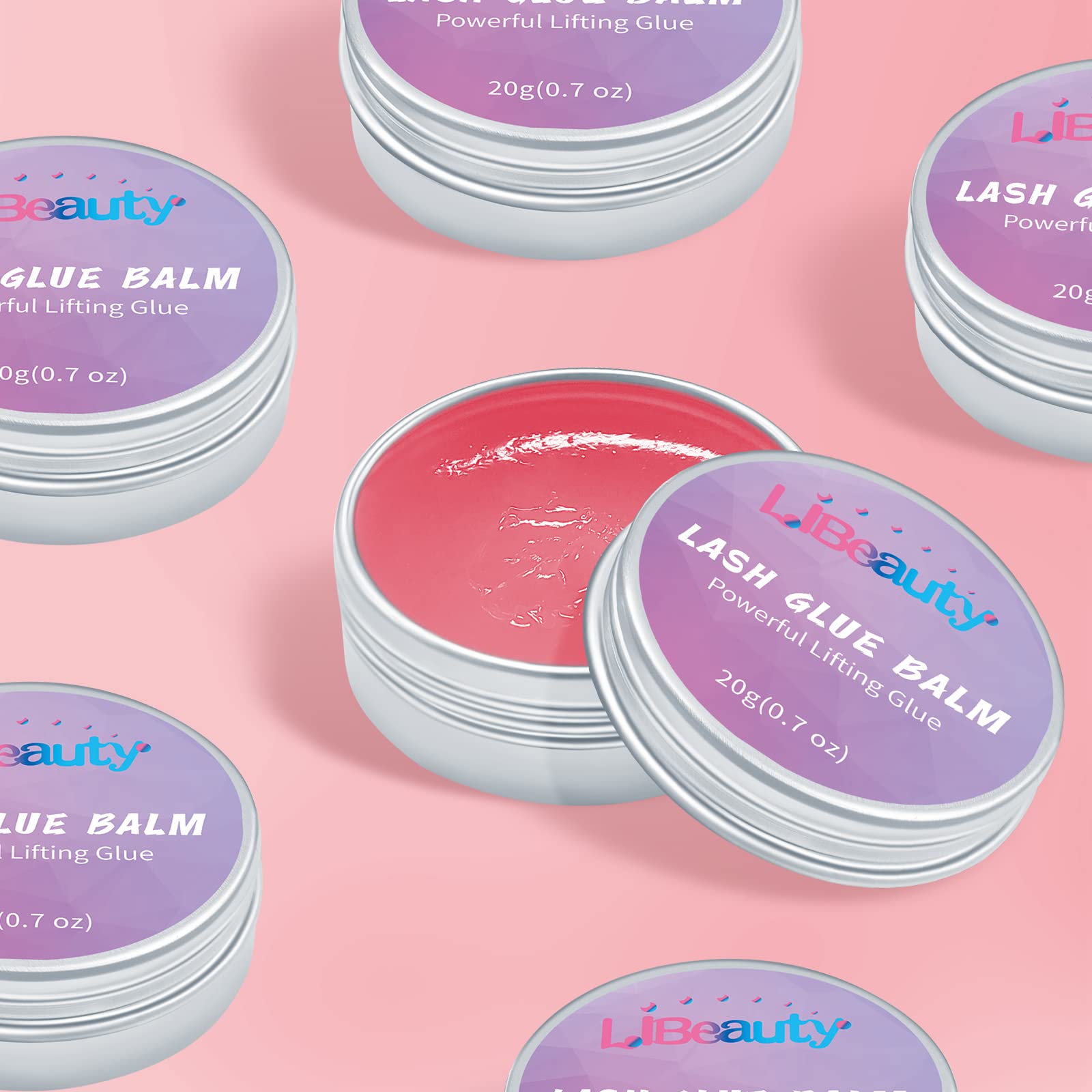 Foto 7 pulgar | Bálsamo Para Pestañas Libeauty Lash Lift Adhesivo, 20 G, Sabor A Fruta - Venta Internacional.