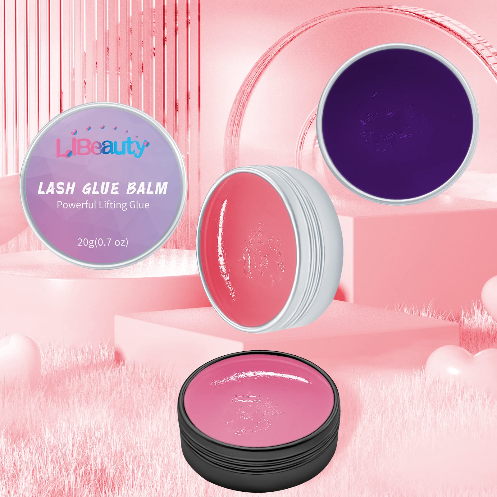 Foto 7 | Bálsamo Para Pestañas Libeauty Lash Lift Adhesivo, 20 G, Sabor A Fruta - Venta Internacional.