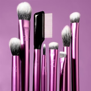 Foto 6 | Set de Brochas para Maquillaje Real Techniques Everyday Eye Essentials 8 Unidades - Venta Internacional