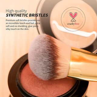 Foto 4 | Brocha De Maquillaje Ducare Foundation & Contour De Doble Punta - Venta Internacional.