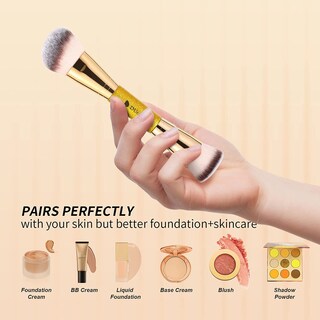 Foto 6 | Brocha De Maquillaje Ducare Foundation & Contour De Doble Punta - Venta Internacional.