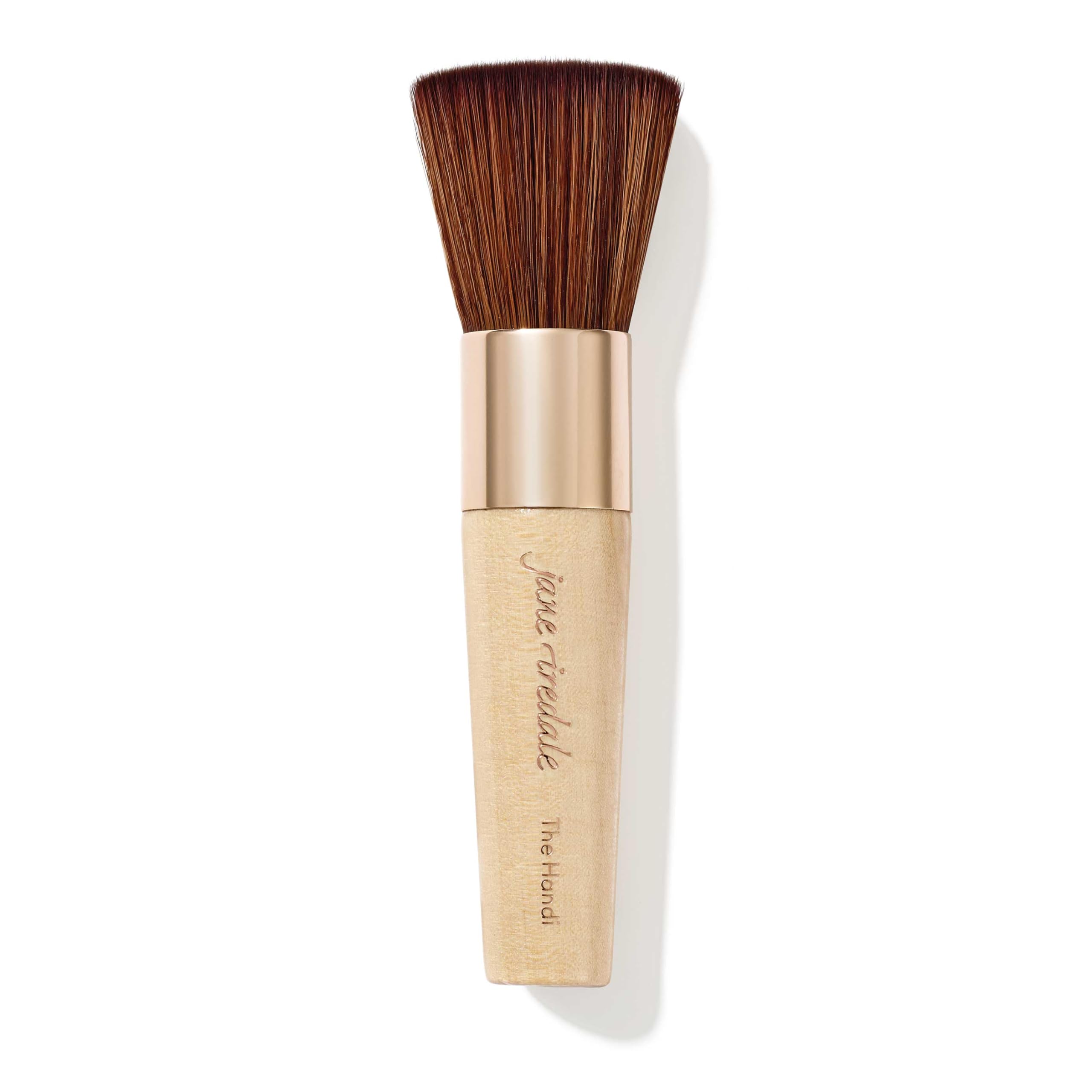 Foto 2 pulgar | Brocha Jane Iredale The Handi Brush Rose Gold - Venta Internacional