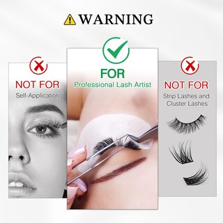 Foto 2 | Pegamento Para Extensiones De Pestañas Emeda Sensitive, 5 Ml, Secado Durante 1 Segundo - Venta Internacional.