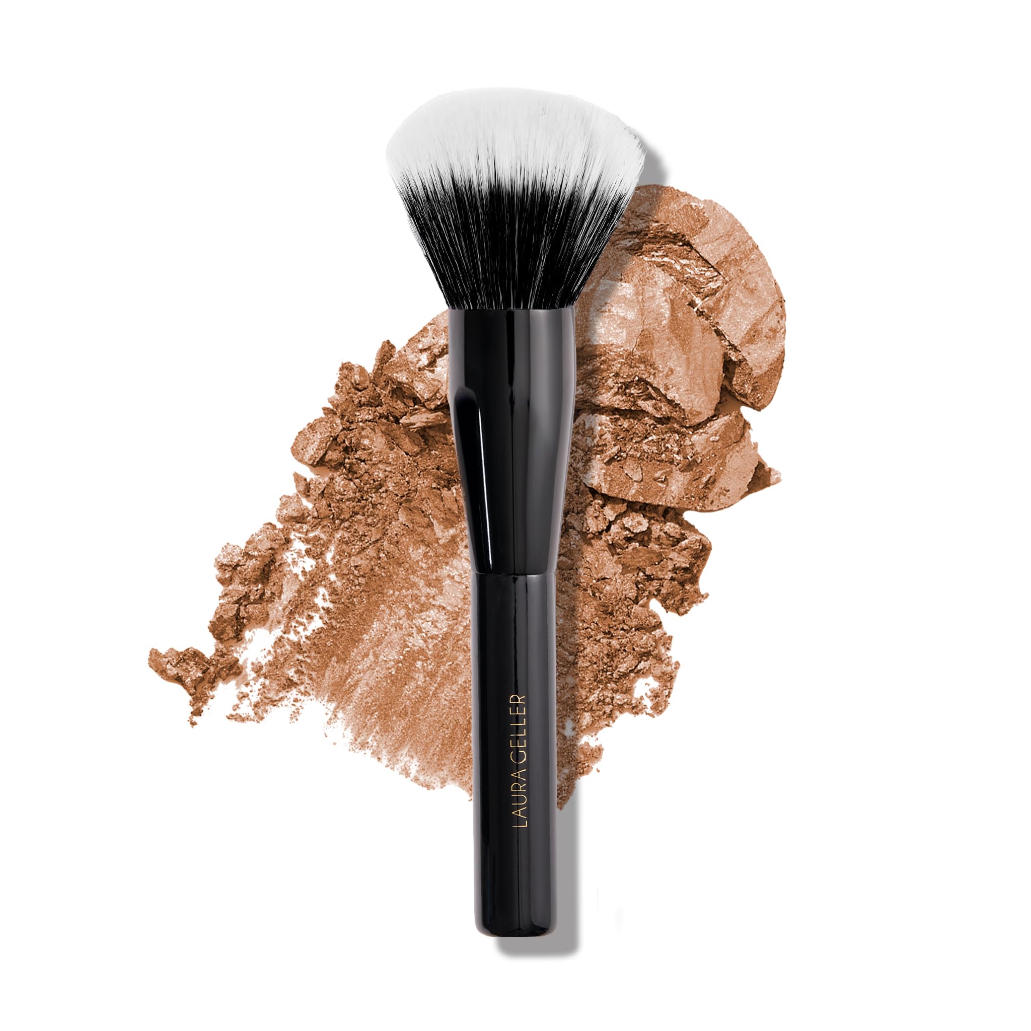 Brocha De Maquillaje En Polvo Laura Geller Full Face Midnight Black - Venta Internacional.