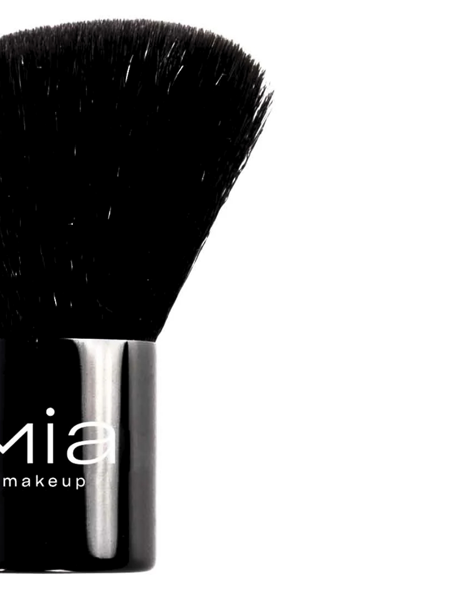 Foto 3 pulgar | Brocha De Maquillaje Mia Cosmetics Estilo Kabuki Color Negro