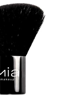 Foto 2 | Brocha De Maquillaje Mia Cosmetics Estilo Kabuki Color Negro