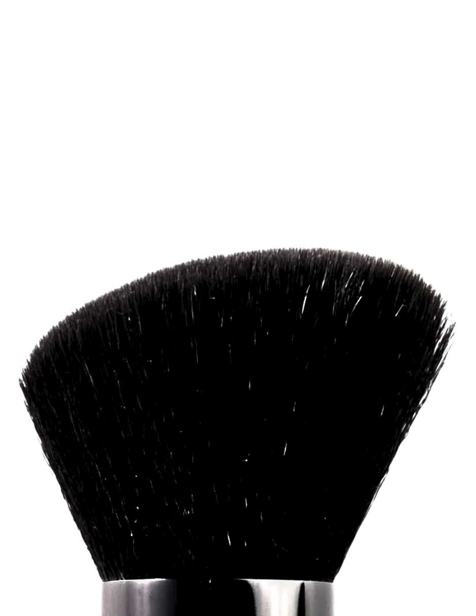 Foto 4 pulgar | Brocha De Maquillaje Mia Cosmetics Estilo Kabuki Color Negro