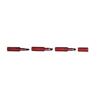 Foto 2 | Set De Brochas De Maquillaje Ruby Hammer Magnetic 01 Para Mujer, 1 Unidad - Venta Internacional.