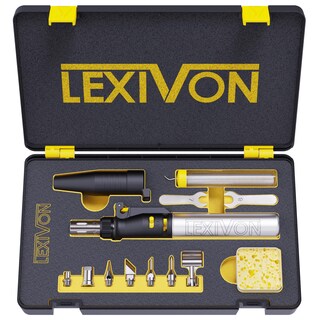 Foto 1 | Kit De Soldador De Butano Lexivon Lx-770 Inalámbrico Con Encendido Automático - Venta Internacional.