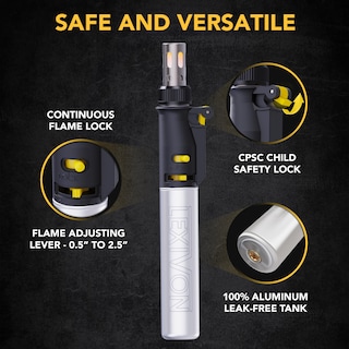 Foto 5 | Kit De Soldador De Butano Lexivon Lx-770 Inalámbrico Con Encendido Automático - Venta Internacional.