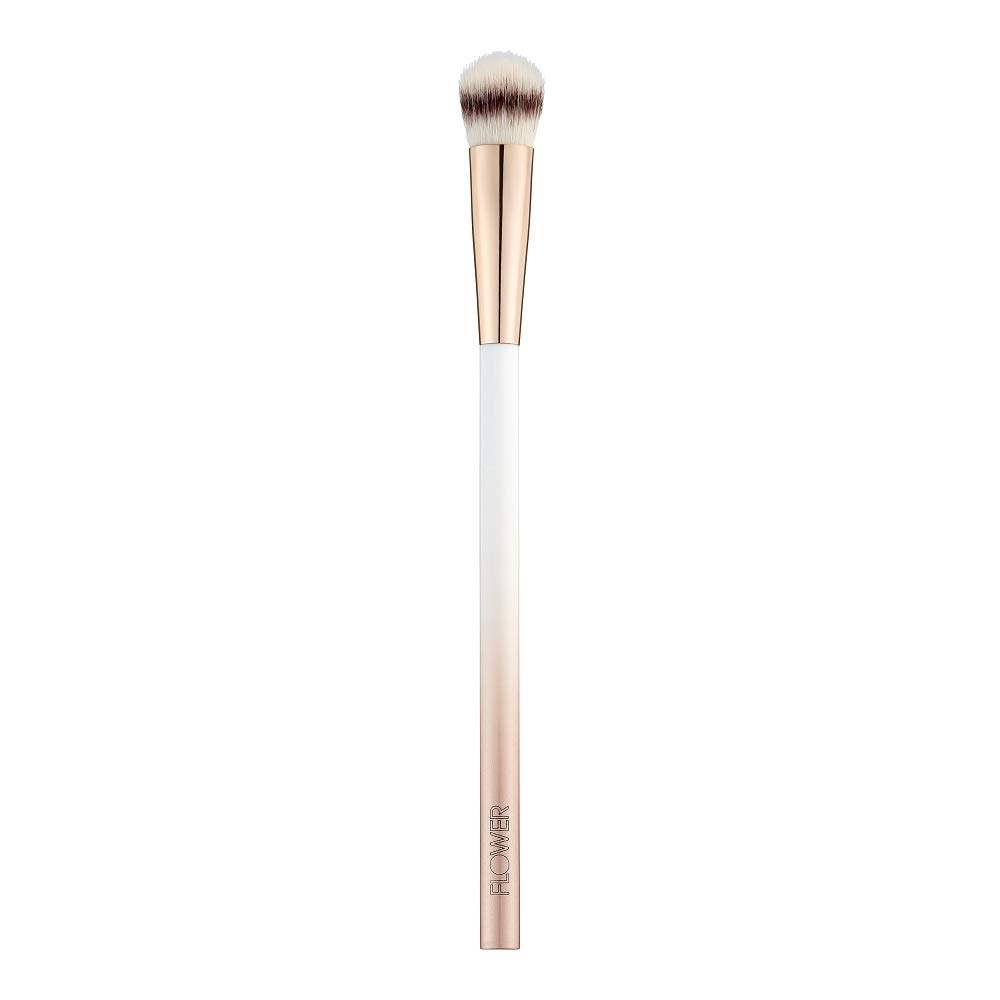 Brocha De Maquillaje Flower Beauty, Corrector Cónico, Lavable, 1 Unidad - Venta Internacional.