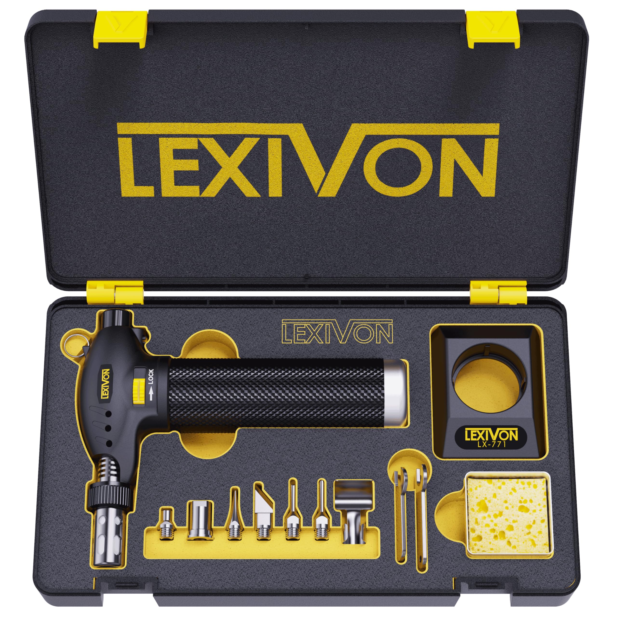 Foto 1 | Kit Multifunción de Antorcha de Butano Lexivon Premium - Venta Internacional