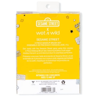 Foto 3 | Set De Brochas De Maquillaje Wet N Wild Sesame Street, 4 Piezas - Venta Internacional.