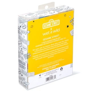 Foto 4 | Set De Brochas De Maquillaje Wet N Wild Sesame Street, 4 Piezas - Venta Internacional.