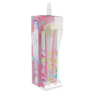 Foto 3 | Set De Brochas De Maquillaje Wet N Wild Saved By The Bell Zack Attack - Venta Internacional.
