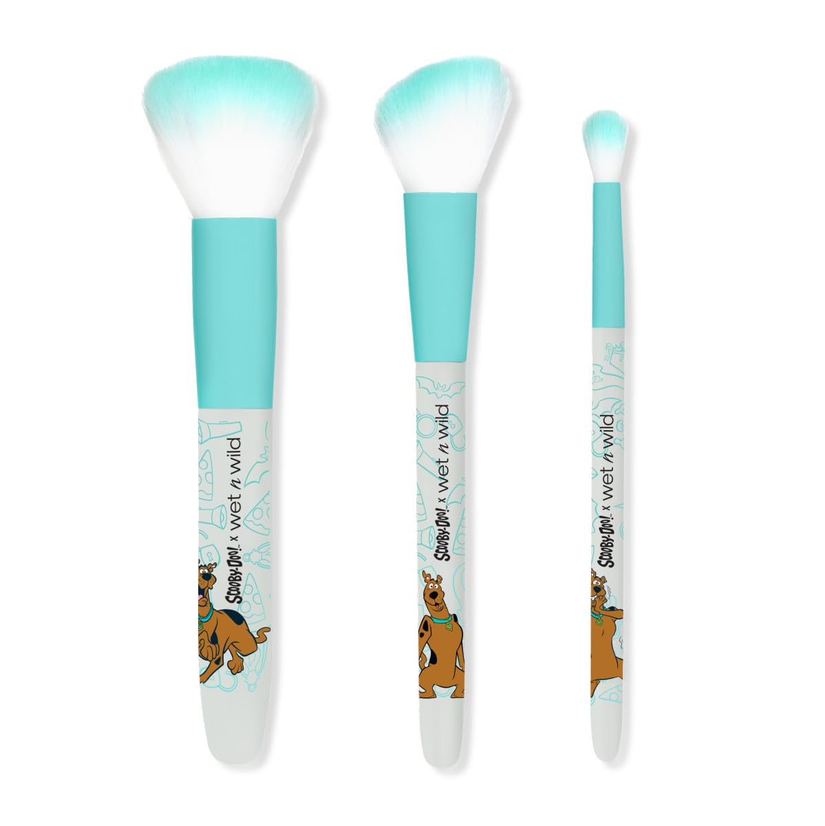 Foto 2 | Set De Brochas De Maquillaje Wet N Wild Scooby Doo Scooby Night, 3 Piezas - Venta Internacional.
