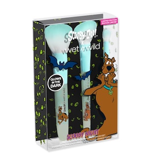 Foto 3 | Set De Brochas De Maquillaje Wet N Wild Scooby Doo Scooby Night, 3 Piezas - Venta Internacional.