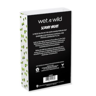 Foto 4 | Set De Brochas De Maquillaje Wet N Wild Scooby Doo Scooby Night, 3 Piezas - Venta Internacional.