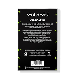 Foto 5 | Set De Brochas De Maquillaje Wet N Wild Scooby Doo Scooby Night, 3 Piezas - Venta Internacional.