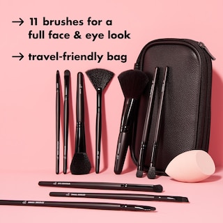 Foto 2 | Set De Brochas De Maquillaje E.l.f., Para Todo El Rostro Y Los Ojos, 11 Pinceles Veganos - Venta Internacional.