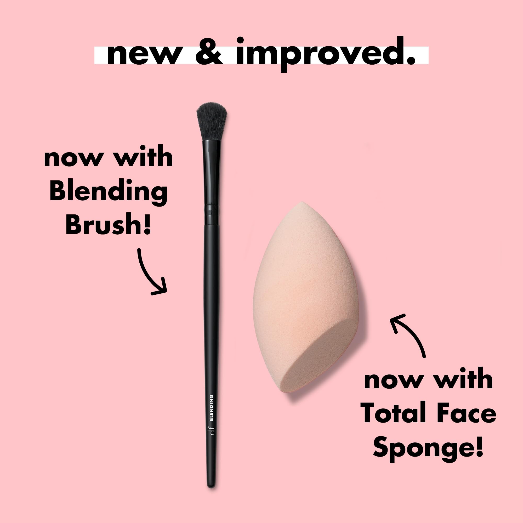 Foto 4 pulgar | Set De Brochas De Maquillaje E.l.f., Para Todo El Rostro Y Los Ojos, 11 Pinceles Veganos - Venta Internacional.