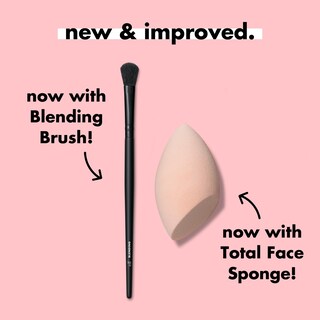 Foto 3 | Set De Brochas De Maquillaje E.l.f., Para Todo El Rostro Y Los Ojos, 11 Pinceles Veganos - Venta Internacional.