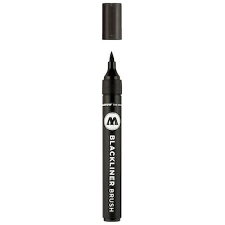 Foto 1 | Set 2 Piezas De Blackliner Brush #703212 Molotow