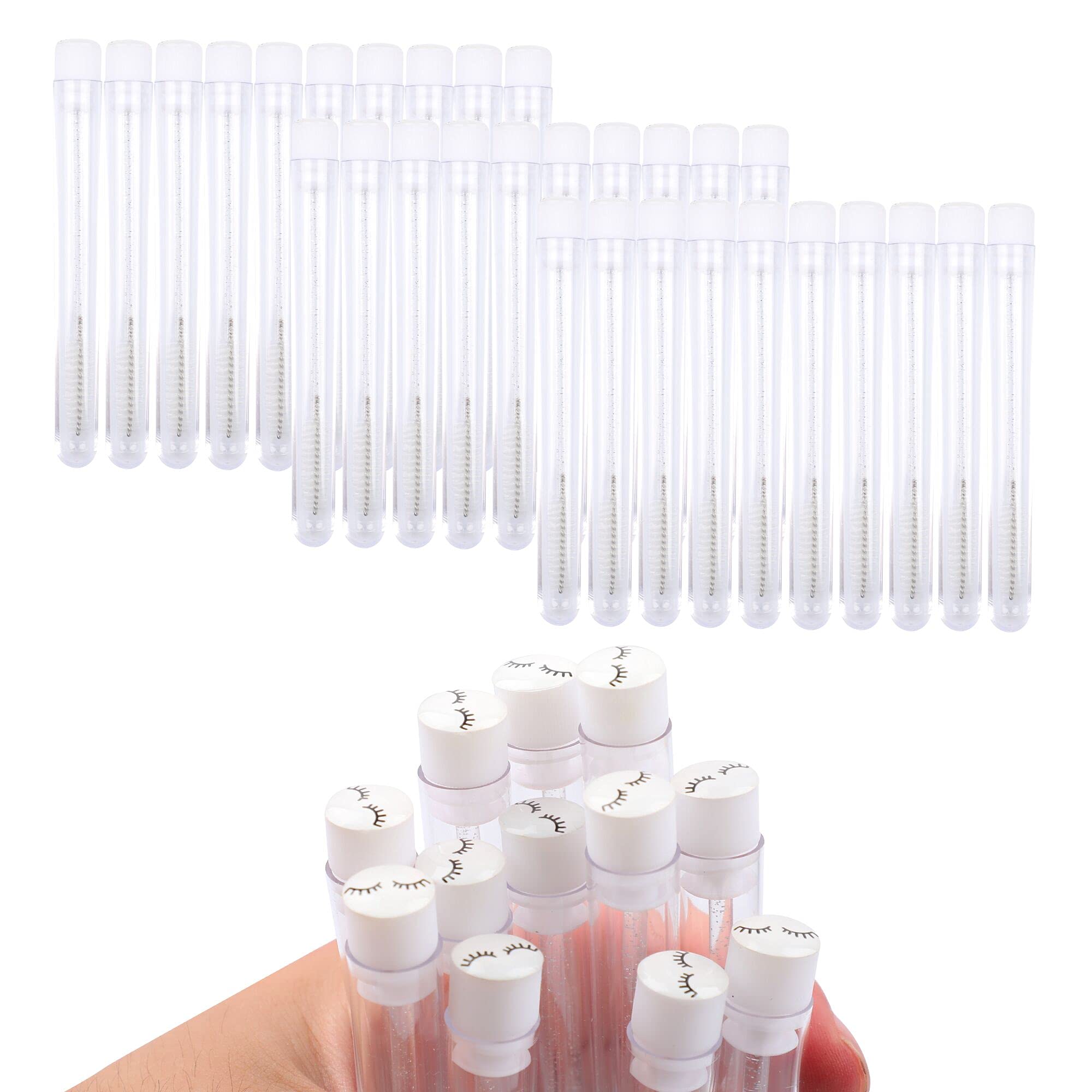 Foto 3 | Brochas Desechables para Rímel Ipien White Lash 50 Unidades - Venta Internacional