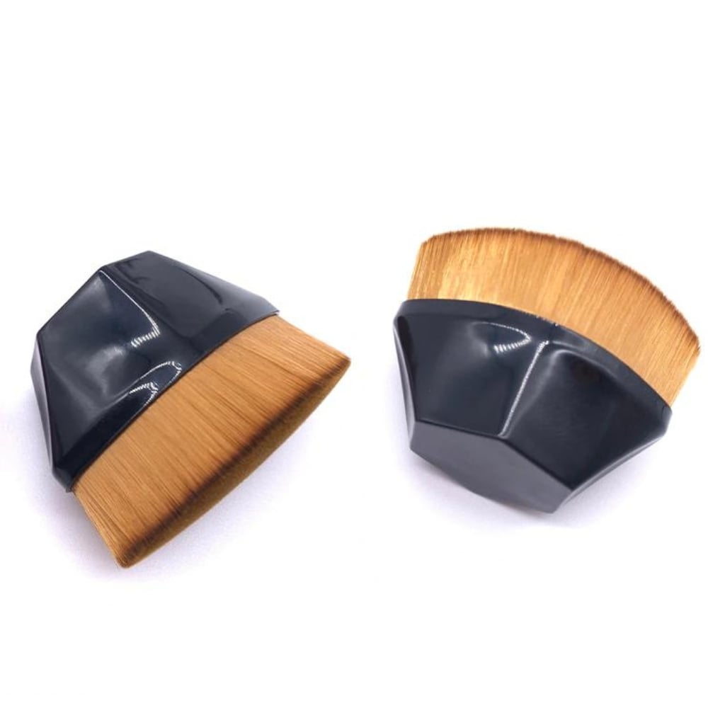 Foto 3 | Brocha Para Base De Maquillaje Magic Con Funda Negra De Alta Densidad - Venta Internacional.