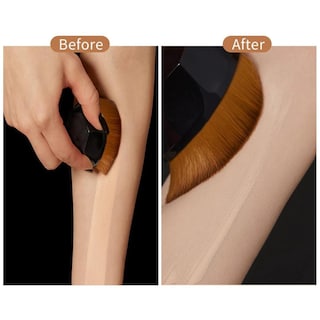 Foto 6 | Brocha Para Base De Maquillaje Magic Con Funda Negra De Alta Densidad - Venta Internacional.