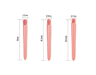 Foto 3 | Set De Brochas De Maquillaje Profesional Con Funda De Espejo X5 Sintéticas - Venta Internacional.