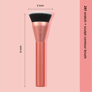 Foto 5 | Brocha De Maquillaje Real Techniques Snatch + Sculpt Contour - Venta Internacional.