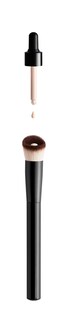 Foto 4 | Brocha De Maquillaje Nyx Professional Makeup Total Control Drop Foundation - Venta Internacional.