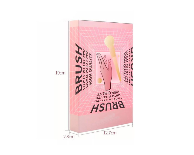 Foto 3 pulgar | Kit Brochas 20 Pcs Maquillaje Rosa