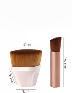 Foto 4 | Brochas Y Esponja De Maquillaje Color Rosa + Termo De Agua Güish