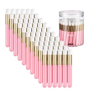 Foto 1 | Brochas Para Limpiar Pestañas De Mink, 40 Unidades Rosa