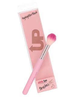 Foto 3 | Pink Up Brocha Para Productos En Polvo + Termo De Agua Güish
