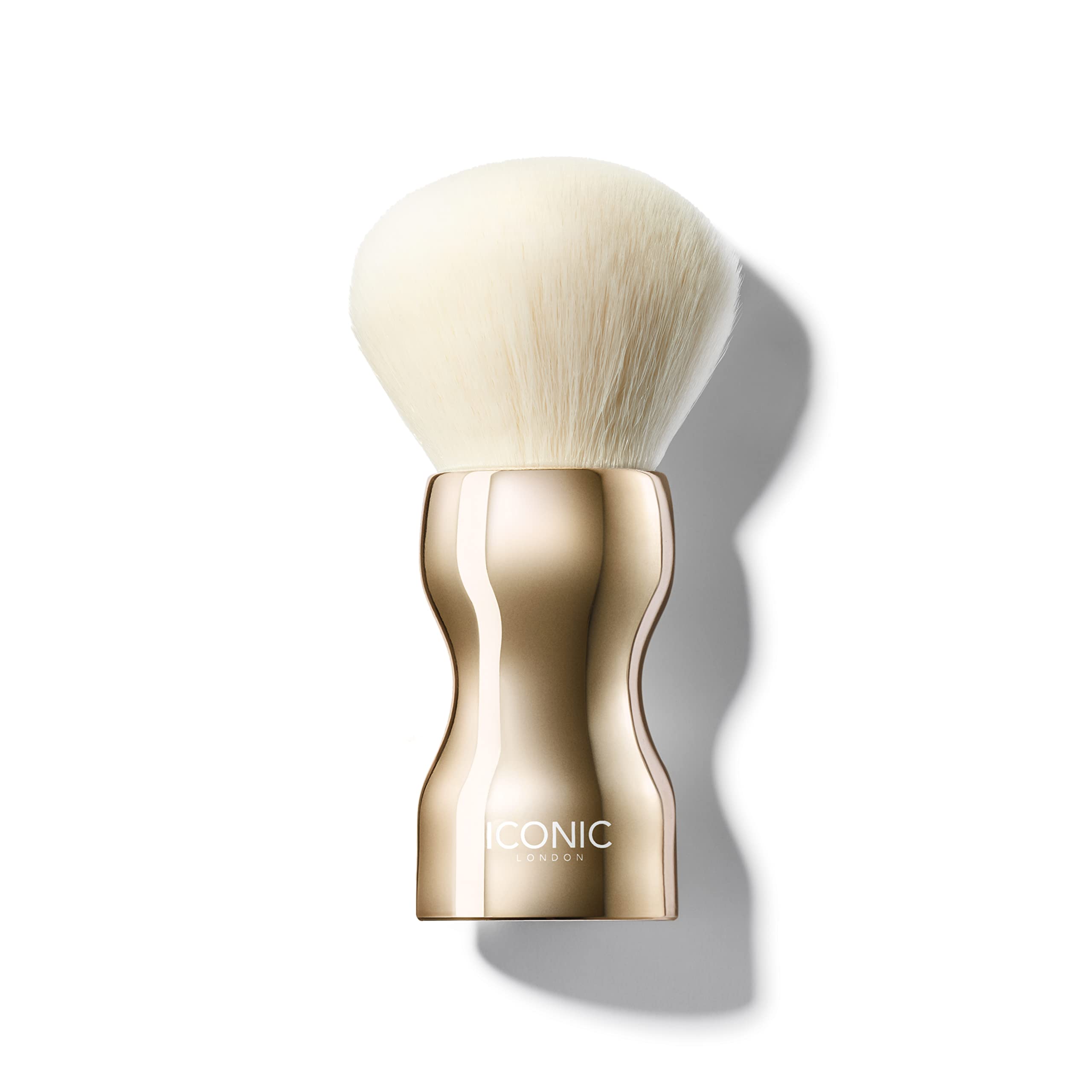 Foto 2 pulgar | Brocha De Maquillaje Iconic London Tan & Buff Brush Para Rostro Y Cuerpo - Venta Internacional.