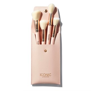 Foto 1 | Set De Brochas De Maquillaje Iconic London Handbag Glam Face Brush Set - Venta Internacional.