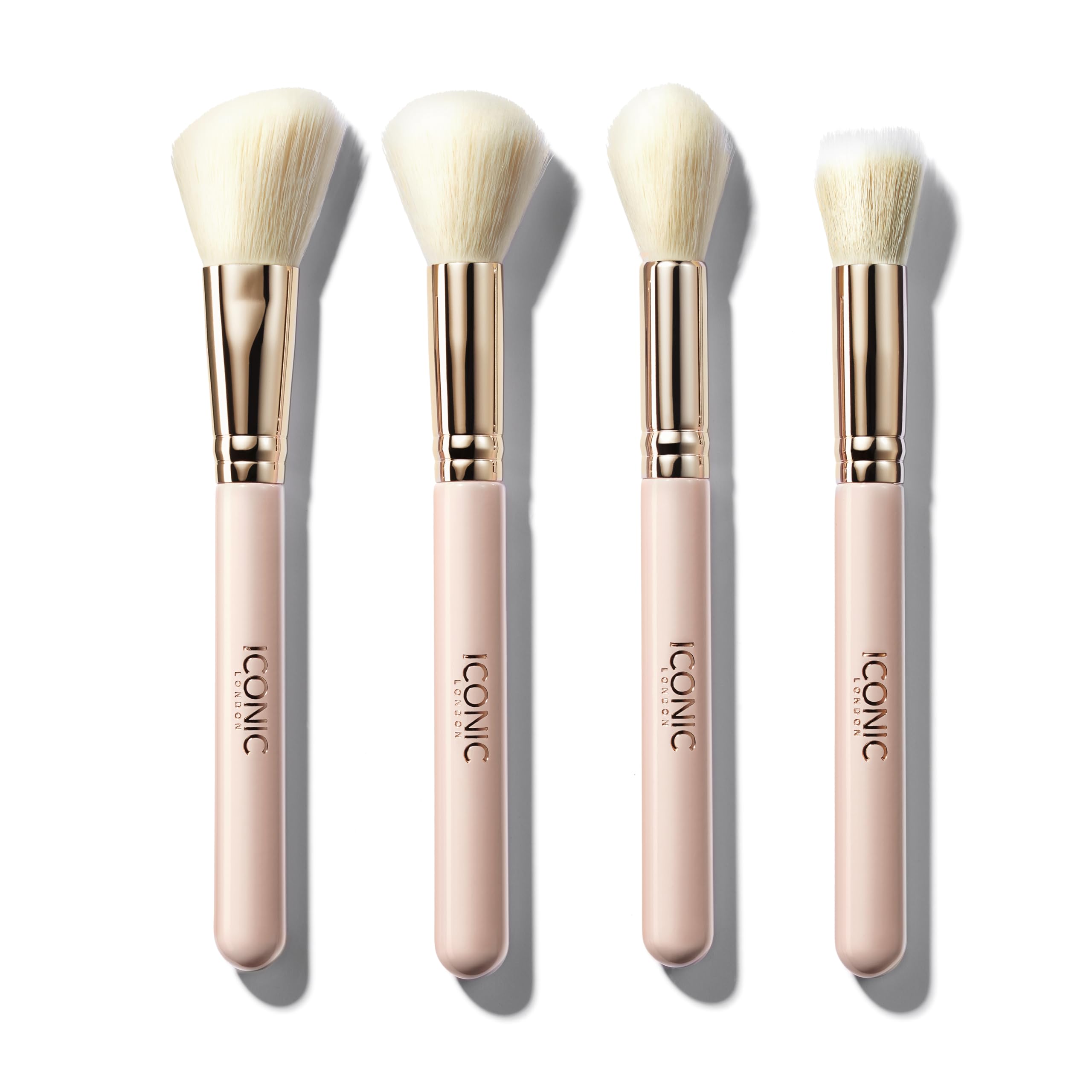 Foto 3 pulgar | Set De Brochas De Maquillaje Iconic London Handbag Glam Face Brush Set - Venta Internacional.