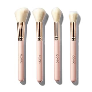Foto 2 | Set De Brochas De Maquillaje Iconic London Handbag Glam Face Brush Set - Venta Internacional.