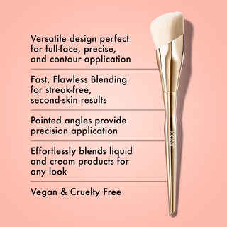 Foto 2 | Crema Líquida Brush Iconic London Complexion Flawless Finish - Venta Internacional.