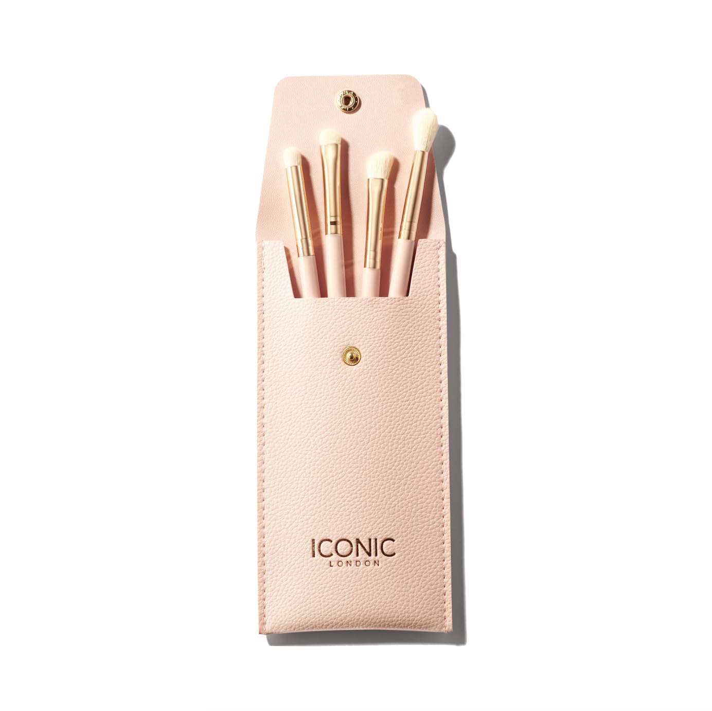 Set De Brochas De Maquillaje Iconic London Handbag Glam Eye 4 Pinceles - Venta Internacional.