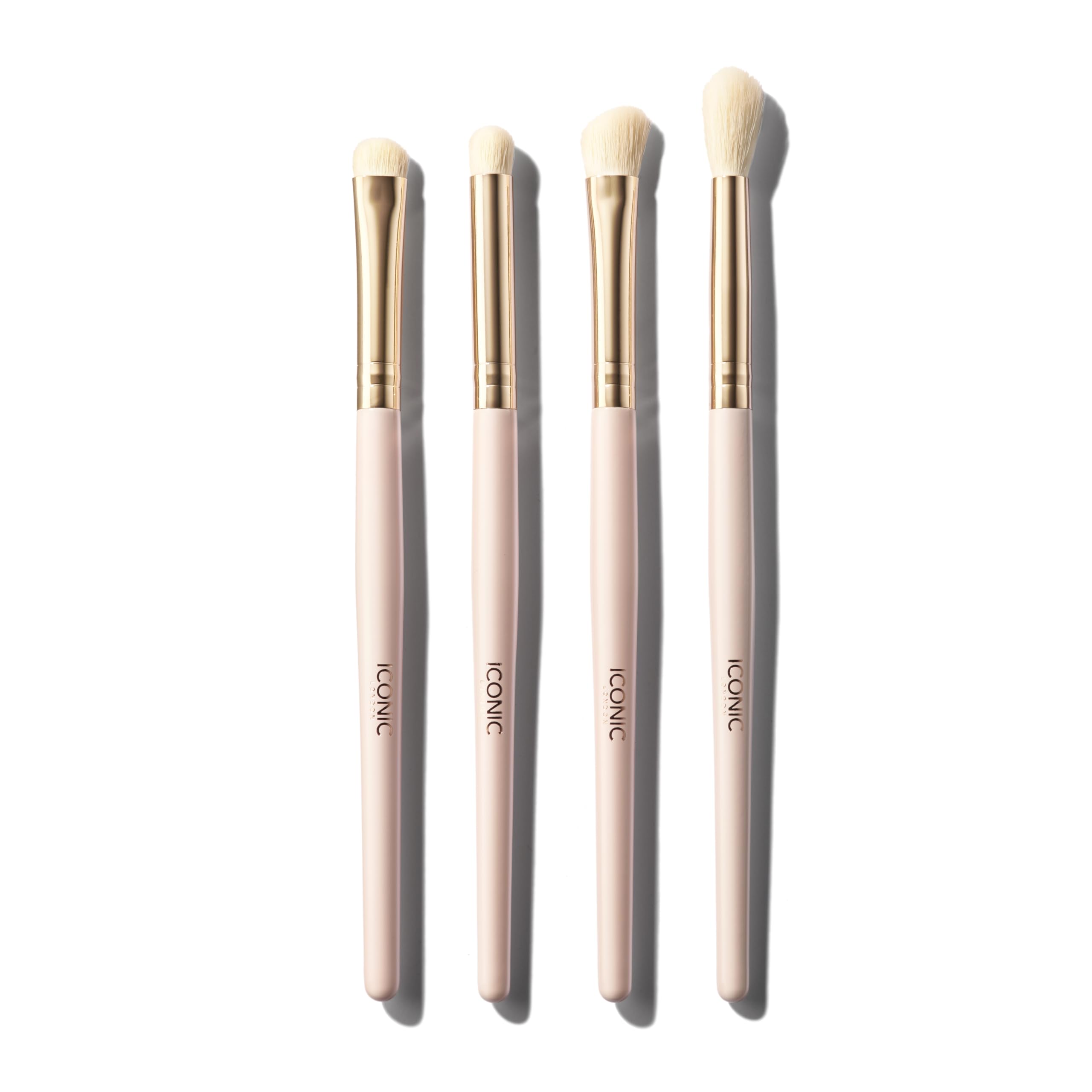 Foto 3 pulgar | Set De Brochas De Maquillaje Iconic London Handbag Glam Eye 4 Pinceles - Venta Internacional.