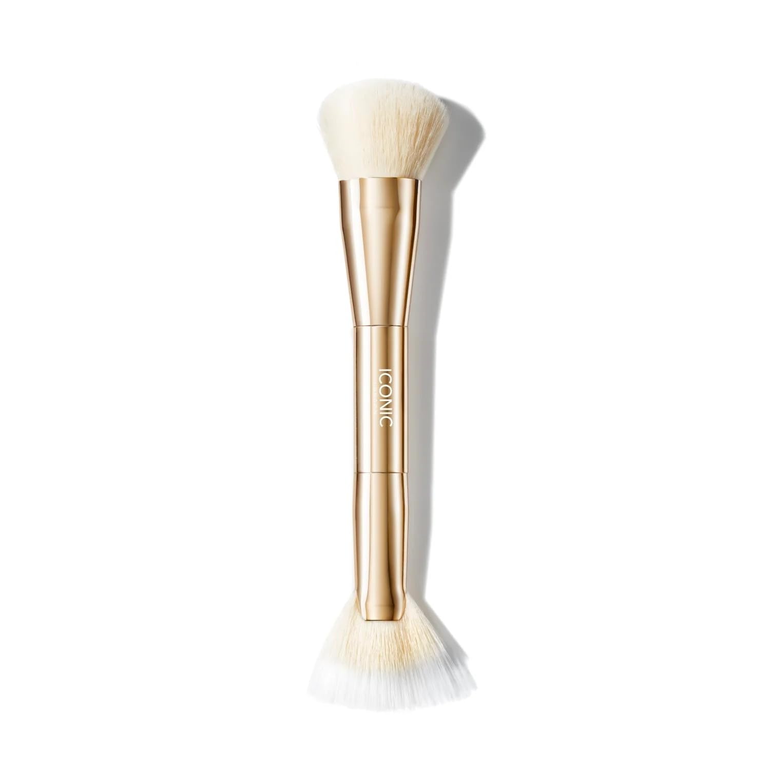 Foto 2 pulgar | Brocha De Maquillaje Iconic London Cheek Glow Duo Brush Vegan - Venta Internacional.