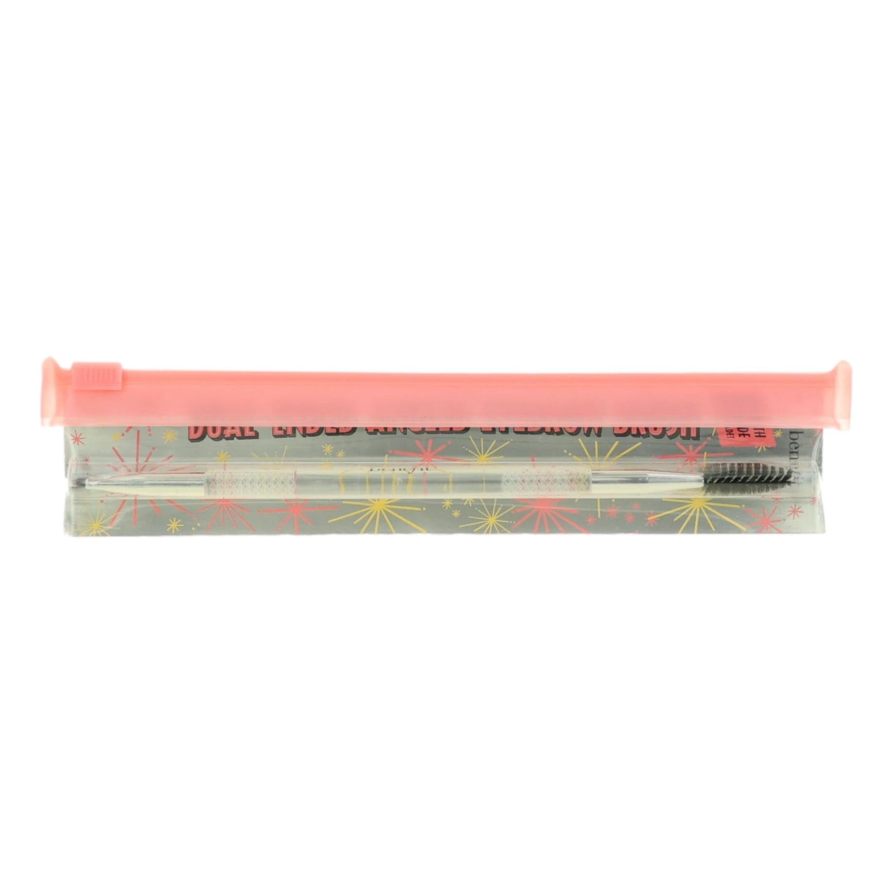 Brocha Para Cejas Benefit Cosmetics De Doble Punta Para Polvos Y Cremas - Venta Internacional.