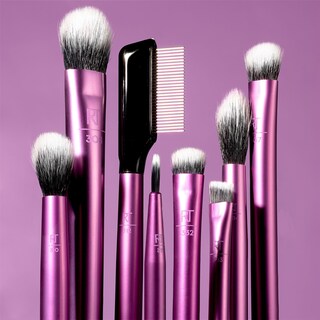 Foto 7 | Kit De Brochas De Maquillaje Real Techniques Everyday Eye Essentials, 8 Unidades - Venta Internacional.